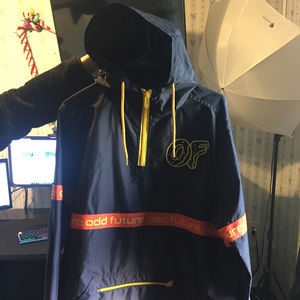 Odd future purple windbreaker Clearance